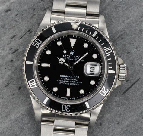 2008 rolex submariner 16610 price|rolex submariner 16610 value.